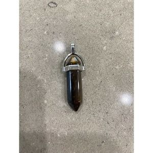 Smoky Quartz Stone Pendant